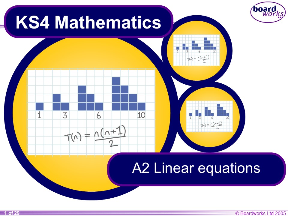 Linear Equations