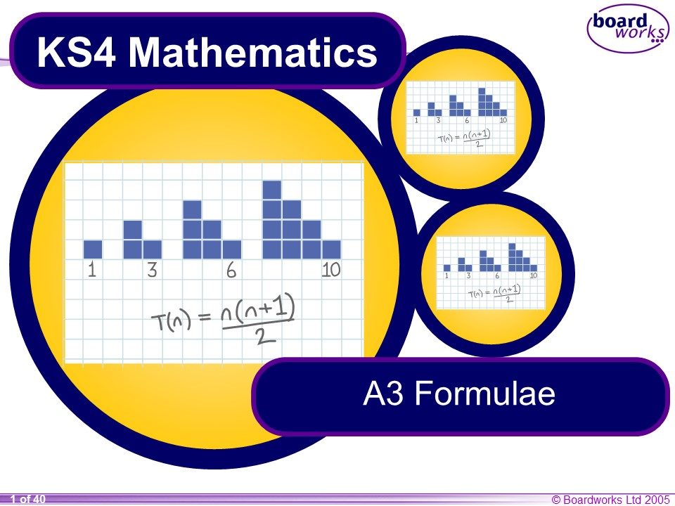 Formulae