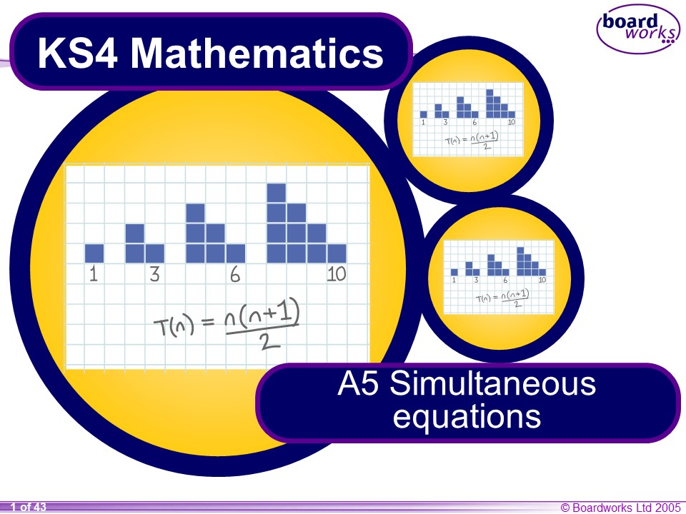 Simultaneous Equations