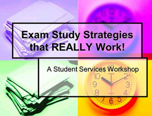 Exam Study Strategies