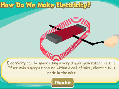 How do we make Electricity