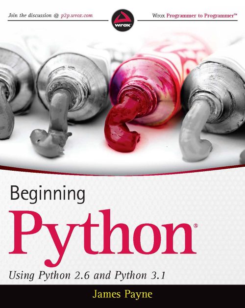 2-Beginning Python - Using Python 2.6 and Python 3.1- Cover
