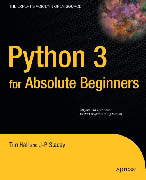 5-Python 3 for Absolute Beginners - Cover