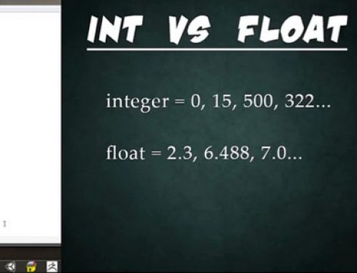 Let’s Learn Python – Basics #1 of 8 – Integers, Floats and Maths