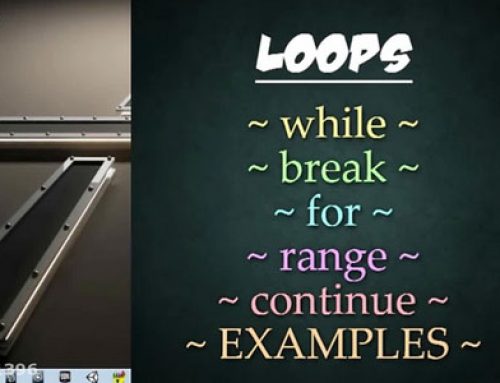 Let’s Learn Python – Basics #4 of 8 – Loops