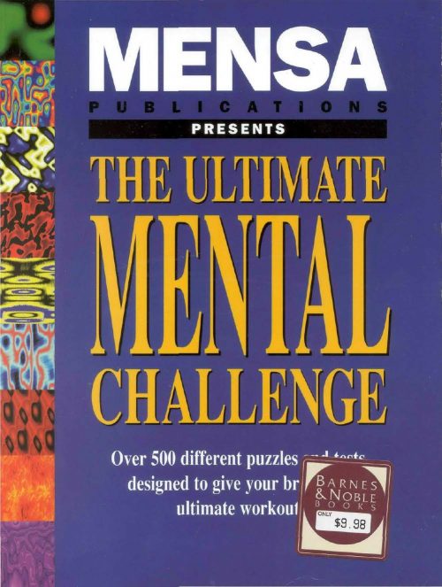 MENSA Publications Presents The Ultimatge Mental Challenge