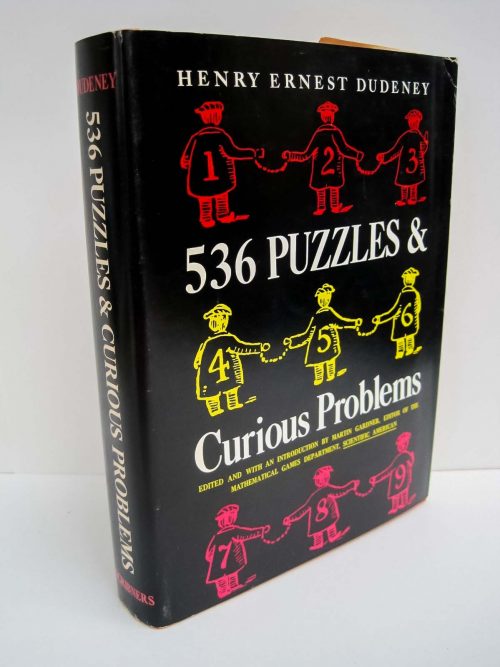 17 - 536 Puzzles and Curious Problems-Cover