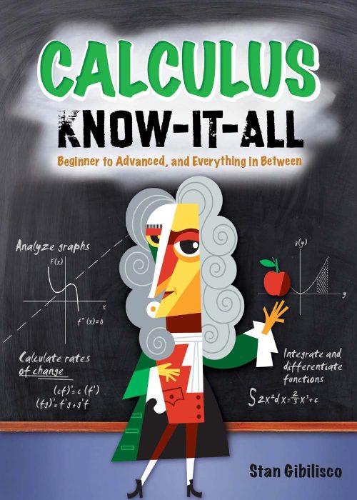 2 - Calculus Know-It-All - Beginner to Advanced, and Everything in Between-Cover