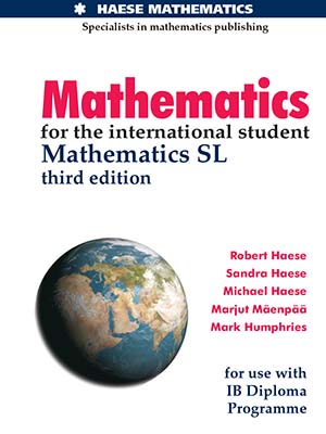 Mathematics for the International Student