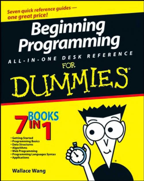 1 - Beginning Programming All-In-One Desk Reference For Dummies-cover