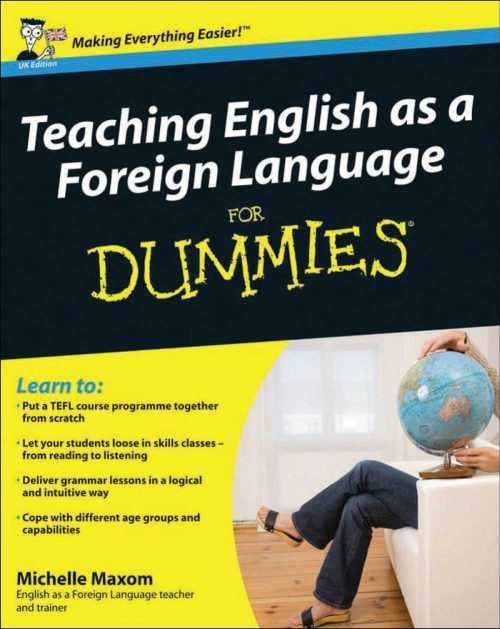 41 - Teaching English as a Foreign Language For Dummies-cover