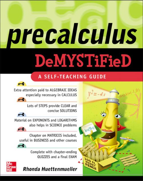 6 - Mcgraw Hill - Pre-Calculus Demystified - 2005-cover