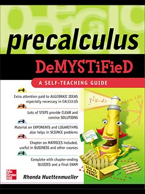6 - Mcgraw Hill - Pre-Calculus Demystified - 2005-index