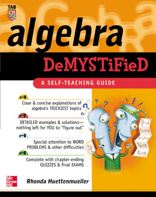 7 - McGraw-Hill - Algebra Demystified-cover