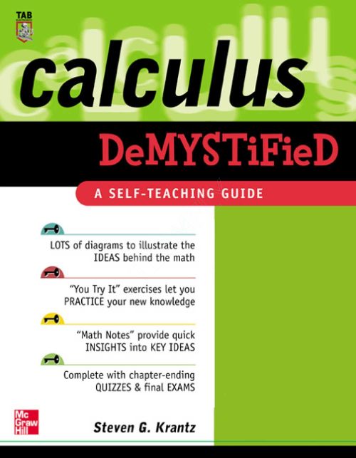 8 - McGraw-Hill - Calculus Demystified-cover