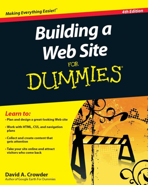 1 - Building a Website for Dummies-cover