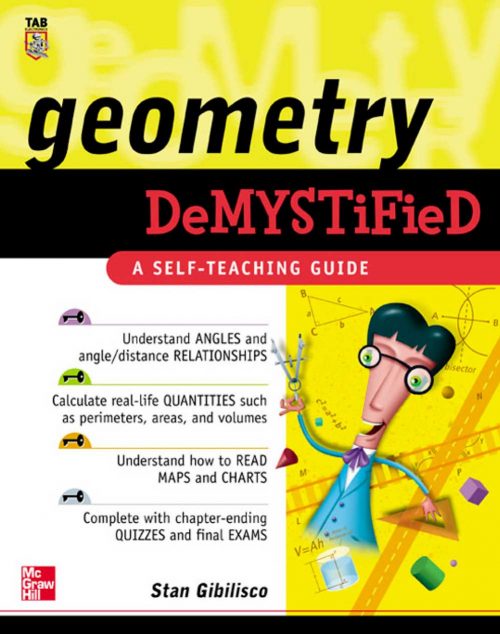 10 - McGraw-Hill - Geometry Demystified-cover1