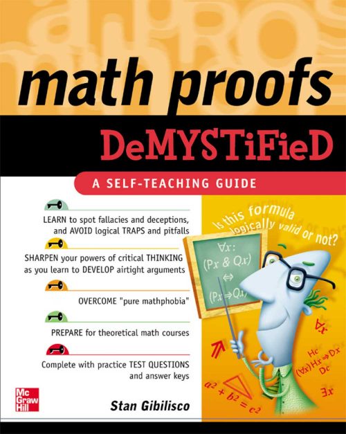 11 - McGraw-Hill - Math Proofs Demystified (2005)-cover