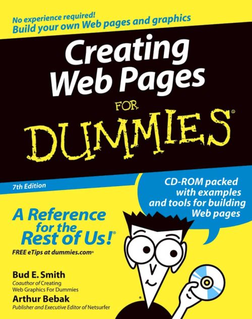 2 - Dummies Books Series - Creating Web Pages-cover