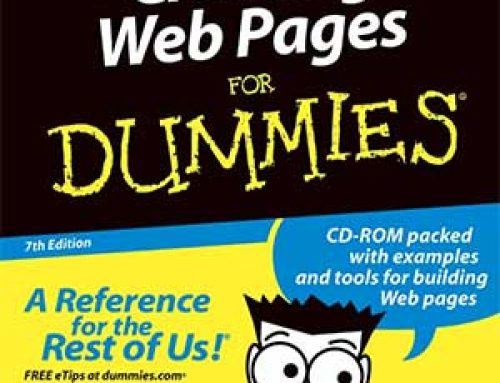 Dummies Books Series – Creating Web Pages
