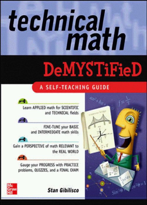 14 - McGraw-Hill - Technical Math Demystified-cover