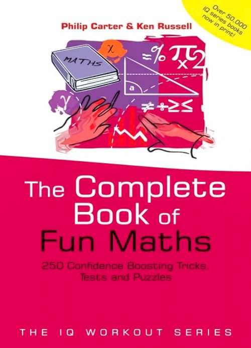 19 - The Complete Book of Fun Maths-cover