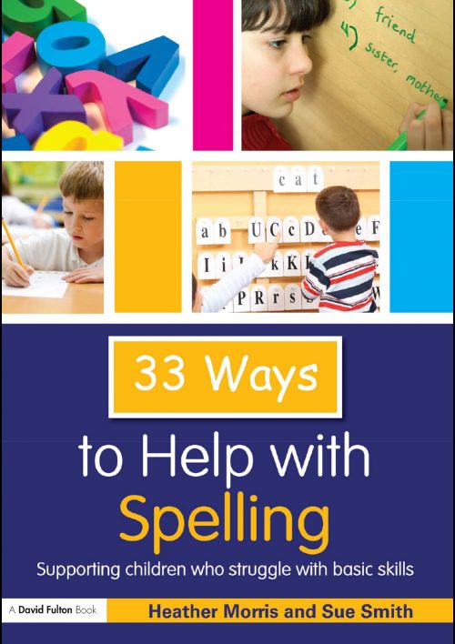 64 - 33 Ways to Help with Spelling-cover