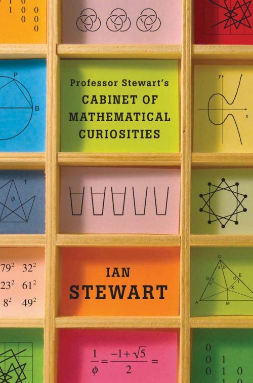 21 - Professor Stewart - Cabinet of Mathematical Curiosities-cover