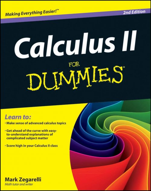 26 - Calculus II for Dummies-cover