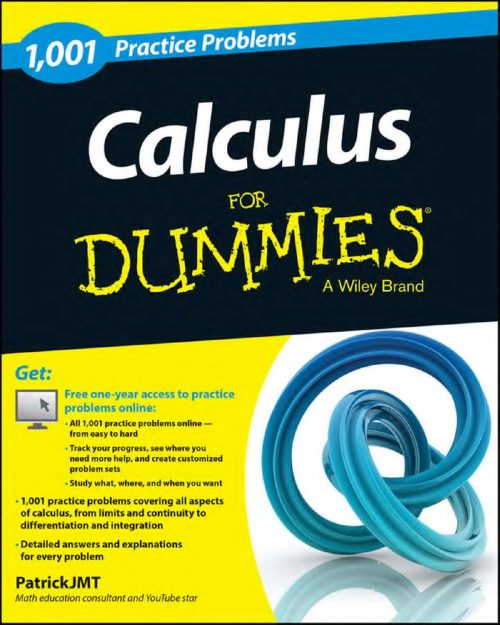 27 - Calculus For Dummies 1001 Practice Problems-cover