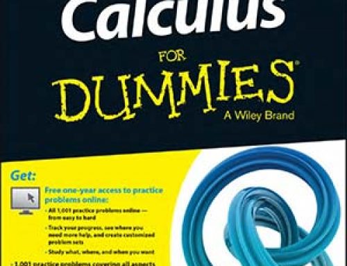 Calculus For Dummies 1001 Practice Problems