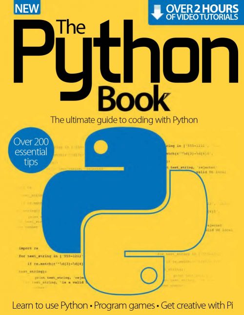 11 - The Python Book 3rd Edition-cover