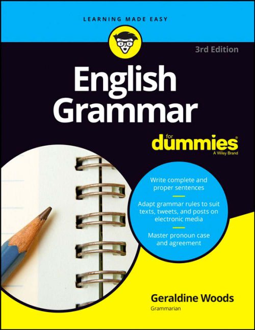78 - English Grammar For Dummies-cover