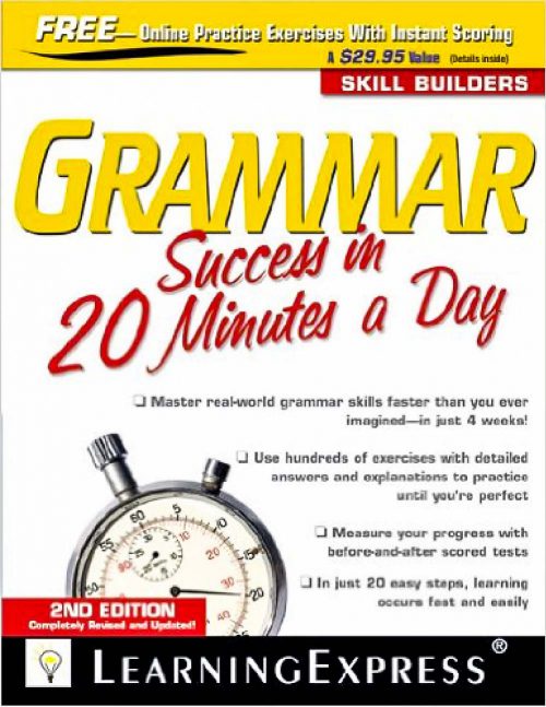 79 - Grammar Success in 20 Minutes a Day-cover