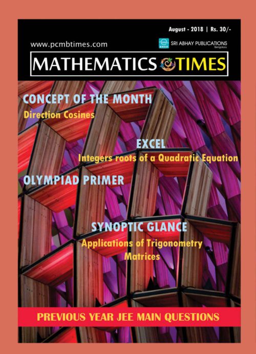 14 - Mathematics Times - August 2018-cover