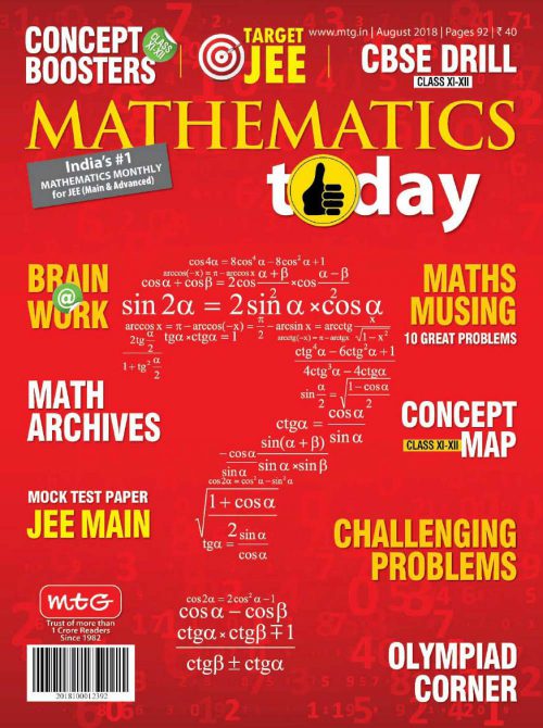 15 - Mathematics Today - August 2018-cover