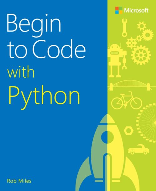 12 - Begin to Code With Python-cover