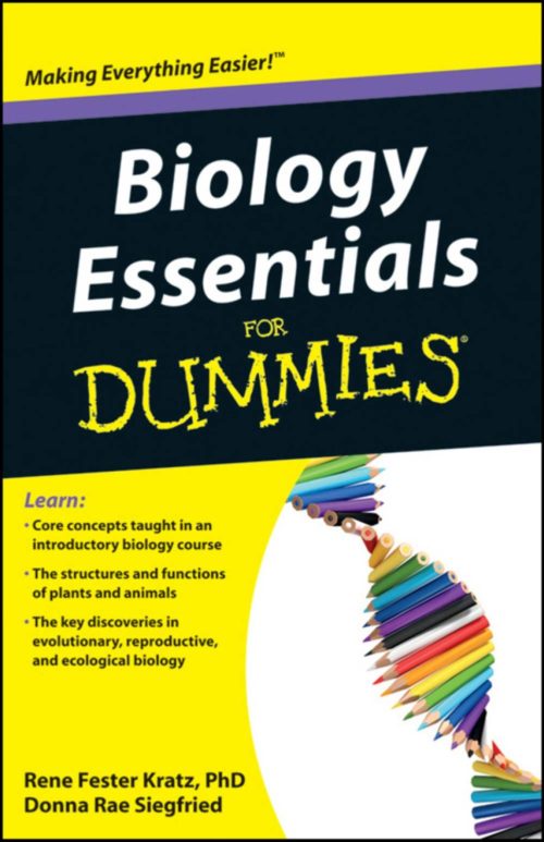 83 - Biology Essentials For Dummies-cover