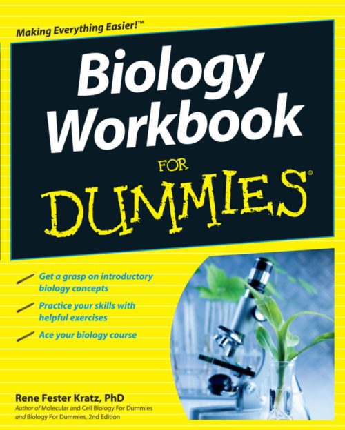 84 - Biology Workbook For Dummies-cover