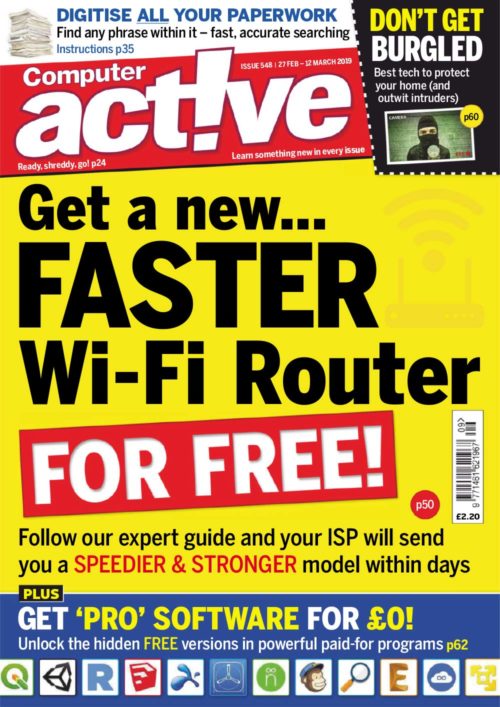 116 - Computeractive - February 2019-cover