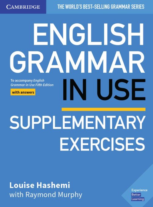 86 - English Grammar in Use -Supplementary Exercises 5th Edition-cover