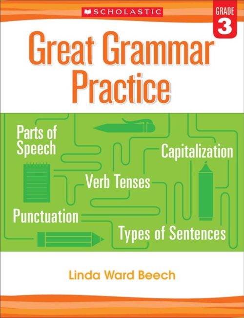 89 - Great Grammar Practice 3-cover