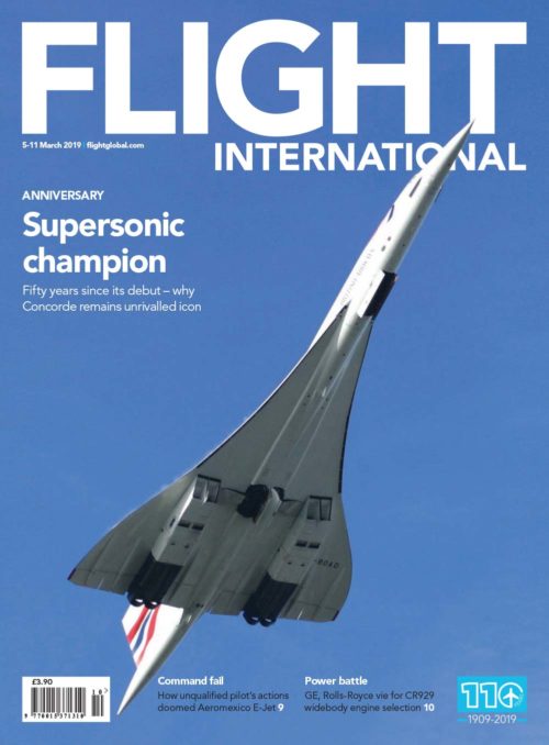 90 - Flight International - March 2019-cover