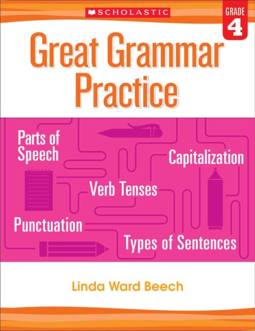 90 - Great Grammar Practice 4-cover
