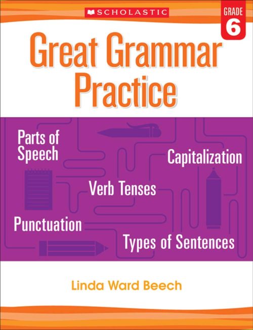 92 - Great Grammar Practice 6-cover