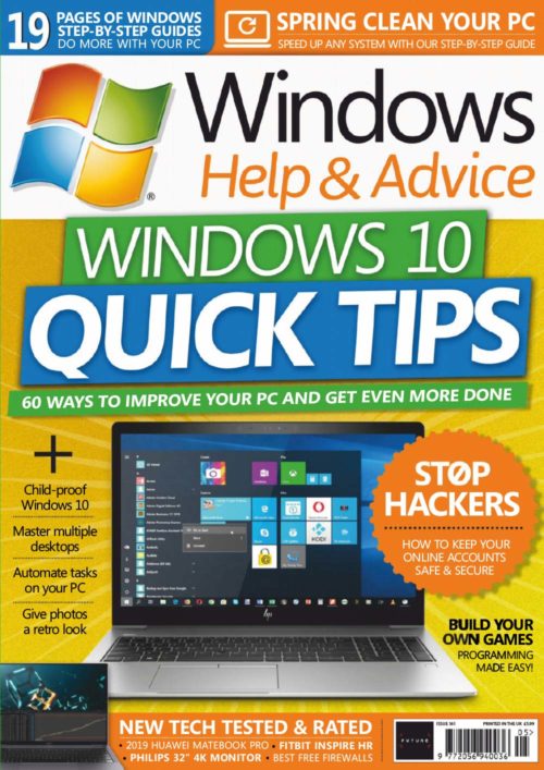 119 - Windows Help and Advice - May 2019-cover