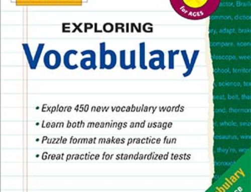 Practice Makes Perfect – Exploring Vocabulary