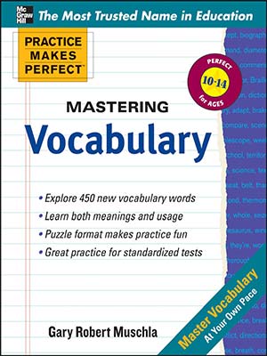 102 - Practice Makes Perfect - Mastering Vocabulary-index