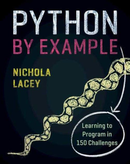 13 - Python by Example Learning to Program in 150 Challenges-cover