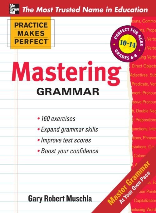 104 - Practice Makes Perfect - Mastering Grammar-cover